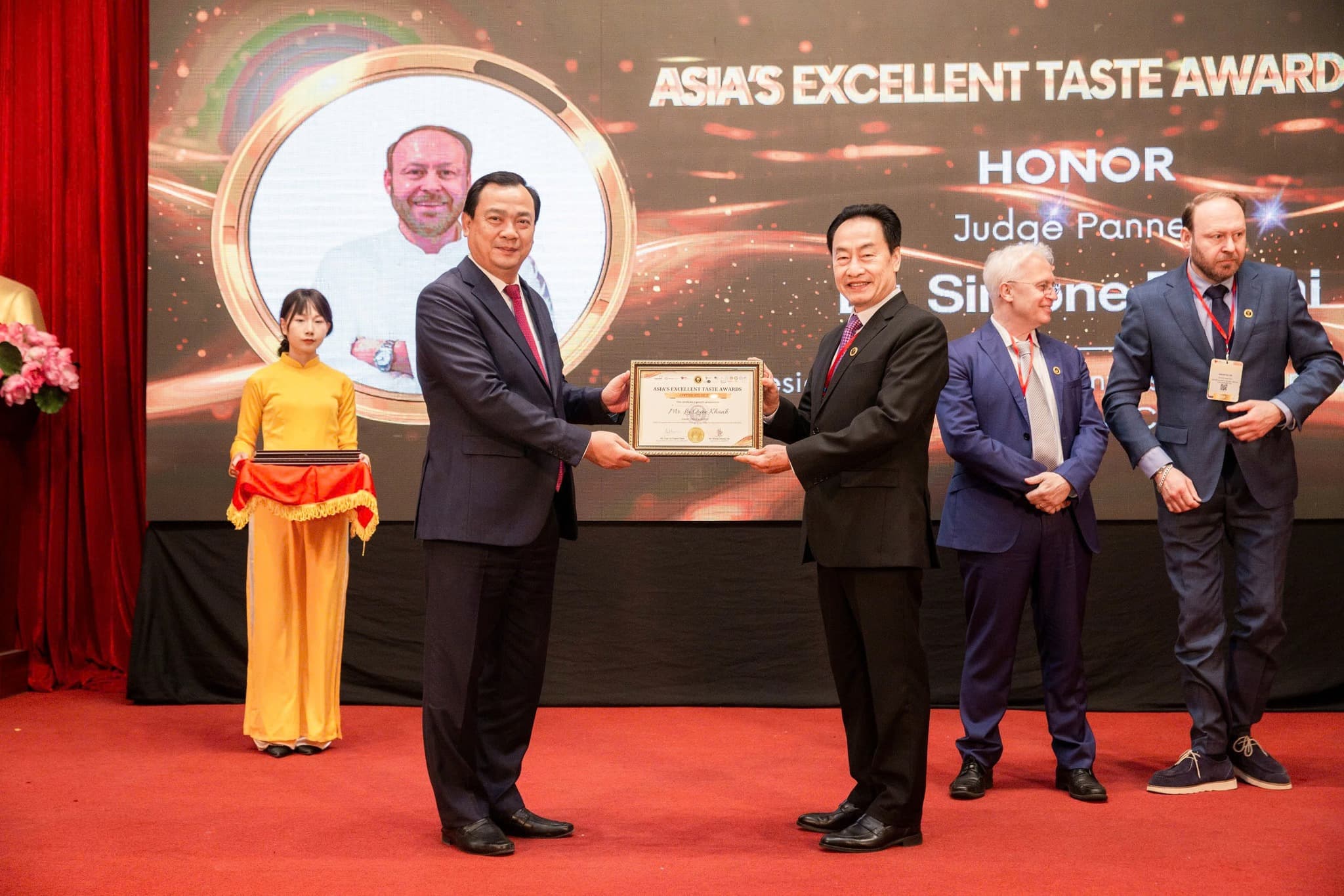 LỄ VINH DANH VÀ TRAO GIẢI ASIA’S EXCELLENT TASTE AWARDS 2025