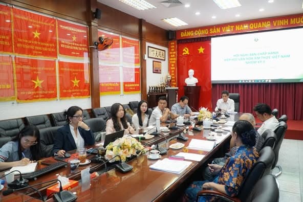 VCCA TỔ CHỨC THÀNH CÔNG HỘI NGHỊ BAN CHẤP  LẦN 2 NĂM 2025  